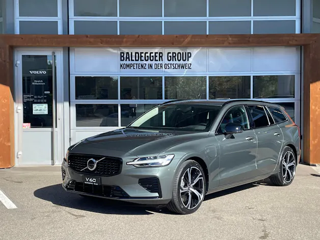 VOLVO V60 2.0 T6 TE Ultra Dark eAWD