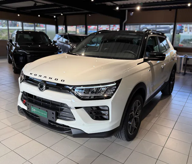 KGM -SsangYong Korando 1.5 T GDI Steel 4WD Automat