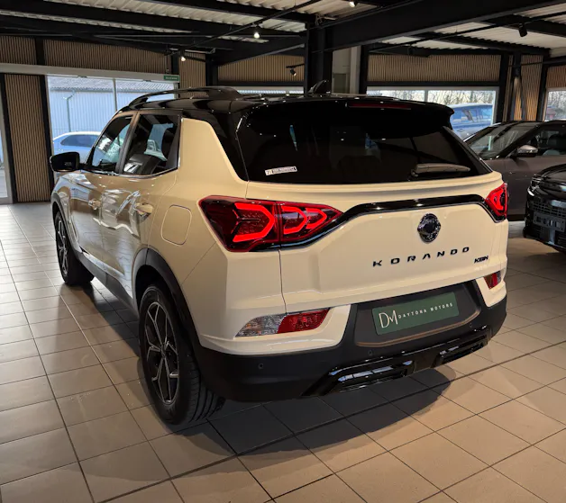 KGM -SsangYong Korando 1.5 T GDI Steel 4WD Automat
