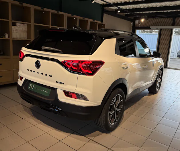 KGM -SsangYong Korando 1.5 T GDI Steel 4WD Automat