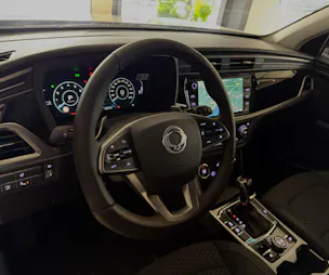 KGM -SsangYong Korando 1.5 T GDI Steel 4WD Automat