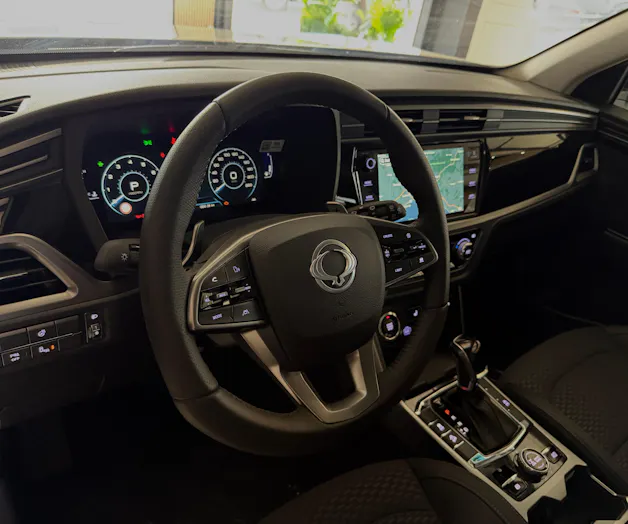 KGM -SsangYong Korando 1.5 T GDI Steel 4WD Automat
