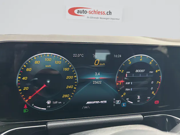 MERCEDES-BENZ GLA 35 AMG 4Matic 8G-Speedshift DCT