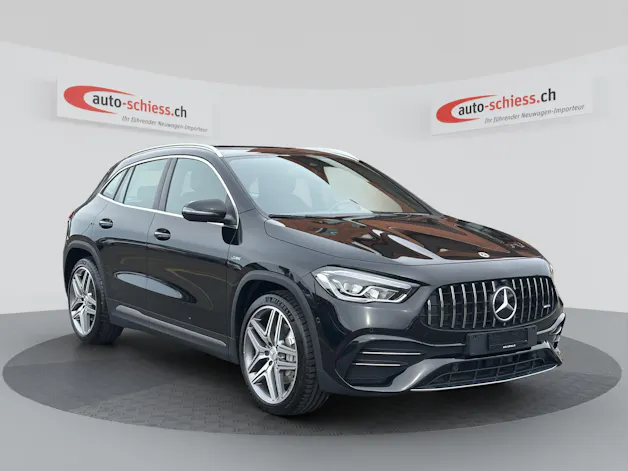 MERCEDES-BENZ GLA 35 AMG 4Matic 8G-Speedshift DCT
