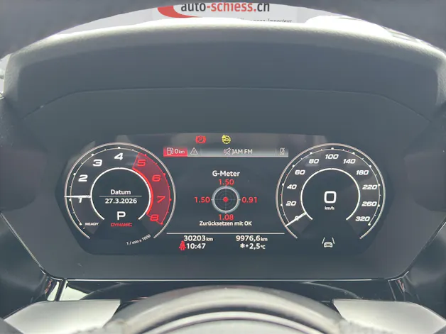 AUDI RS3 Limousine 2.5 TSI quattro Schwarz Plus S-tronic