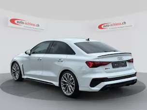AUDI RS3 Limousine 2.5 TSI quattro Schwarz Plus S-tronic