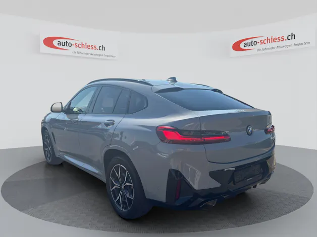 BMW X4 xDrive 48V 20d M Sport Steptronic