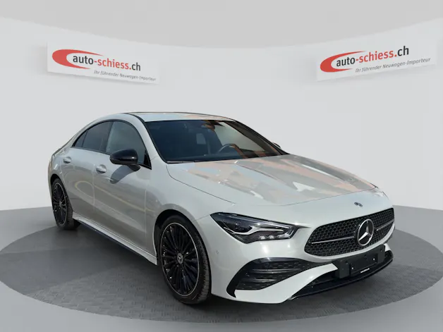 MERCEDES-BENZ CLA 200 d 8G-DCT AMG Edition Night