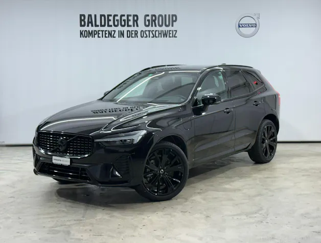 VOLVO XC60 2.0 T8 TE XCENTRIC Black