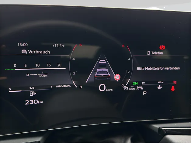 AUDI A5 Limousine TDI S tronic LEDER