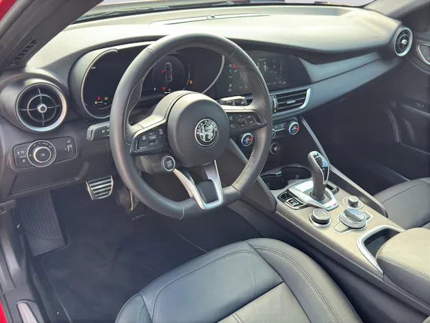 ALFA ROMEO Giulia 2.0 Ti Q4 AT8