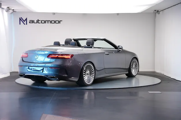 MERCEDES-BENZ E 400 Cabriolet AMG Line 4 Matic 9G-Tronic *20" Aversus* *Burmester*