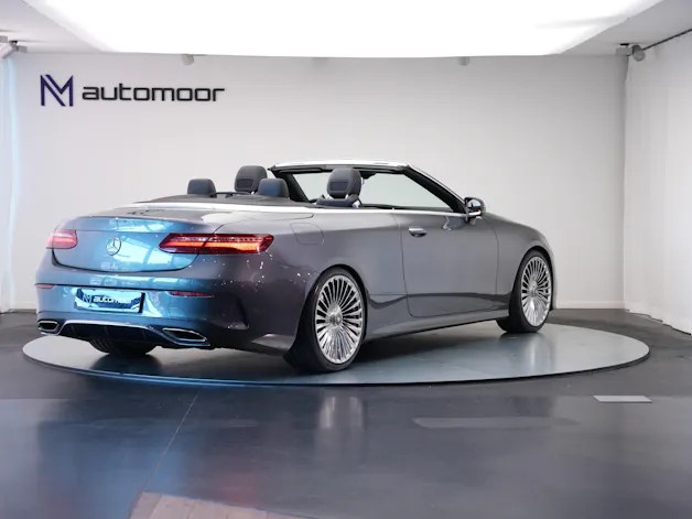 MERCEDES-BENZ E 400 Cabriolet AMG Line 4 Matic 9G-Tronic *20" Aversus* *Burmester*
