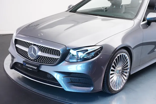 MERCEDES-BENZ E 400 Cabriolet AMG Line 4 Matic 9G-Tronic *20" Aversus* *Burmester*