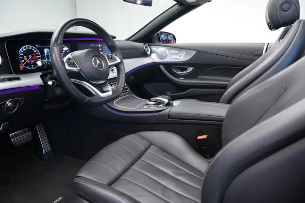 MERCEDES-BENZ E 400 Cabriolet AMG Line 4 Matic 9G-Tronic *20" Aversus* *Burmester*