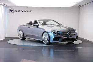 MERCEDES-BENZ E 400 Cabriolet AMG Line 4 Matic 9G-Tronic *20" Aversus* *Burmester*