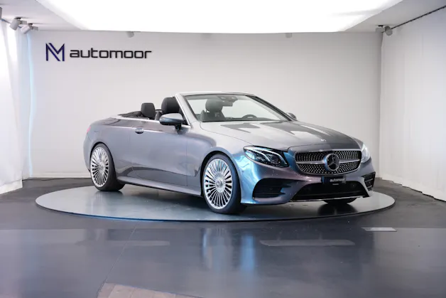MERCEDES-BENZ E 400 Cabriolet AMG Line 4 Matic 9G-Tronic *20" Aversus* *Burmester*