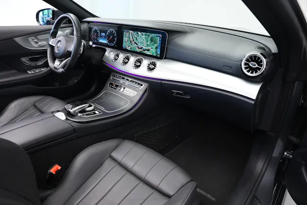MERCEDES-BENZ E 400 Cabriolet AMG Line 4 Matic 9G-Tronic *20" Aversus* *Burmester*