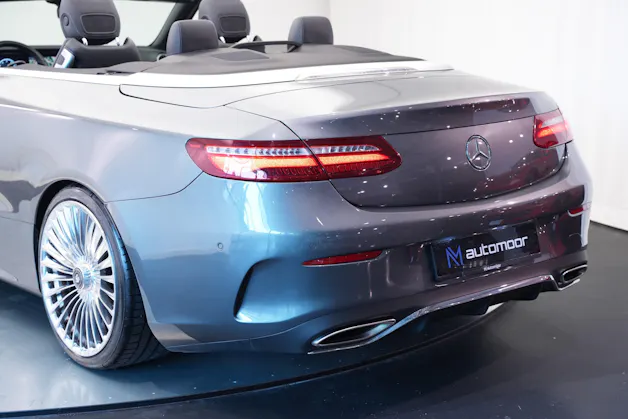 MERCEDES-BENZ E 400 Cabriolet AMG Line 4 Matic 9G-Tronic *20" Aversus* *Burmester*