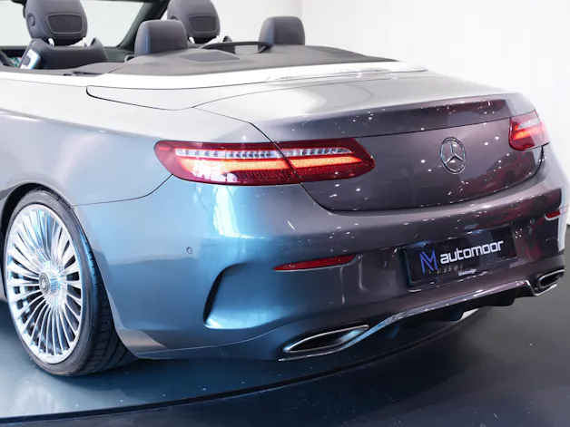 MERCEDES-BENZ E 400 Cabriolet AMG Line 4 Matic 9G-Tronic *20" Aversus* *Burmester*