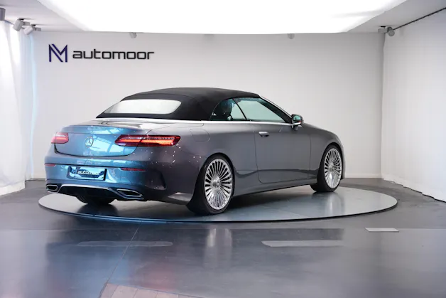 MERCEDES-BENZ E 400 Cabriolet AMG Line 4 Matic 9G-Tronic *20" Aversus* *Burmester*