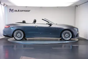 MERCEDES-BENZ E 400 Cabriolet AMG Line 4 Matic 9G-Tronic *20" Aversus* *Burmester*