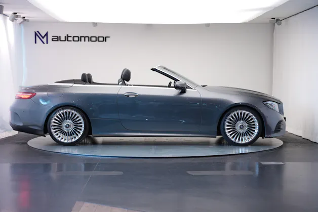 MERCEDES-BENZ E 400 Cabriolet AMG Line 4 Matic 9G-Tronic *20" Aversus* *Burmester*