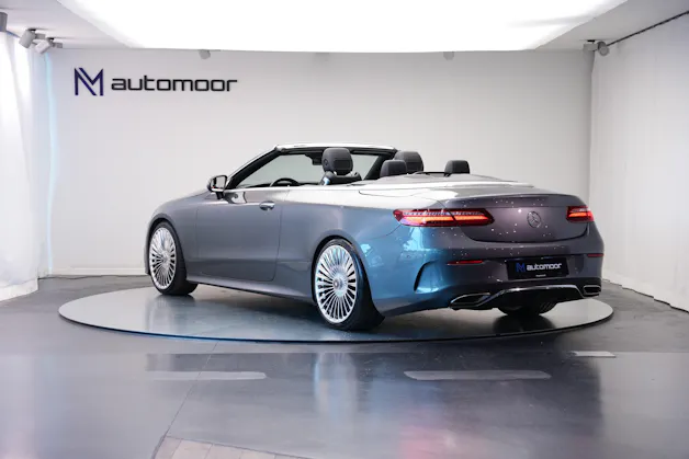 MERCEDES-BENZ E 400 Cabriolet AMG Line 4 Matic 9G-Tronic *20" Aversus* *Burmester*