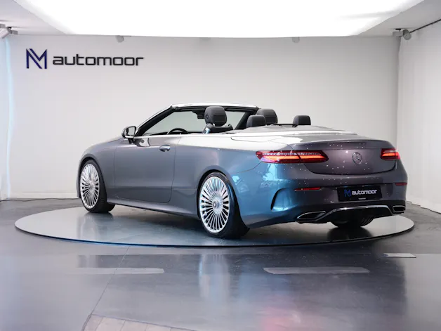 MERCEDES-BENZ E 400 Cabriolet AMG Line 4 Matic 9G-Tronic *20" Aversus* *Burmester*