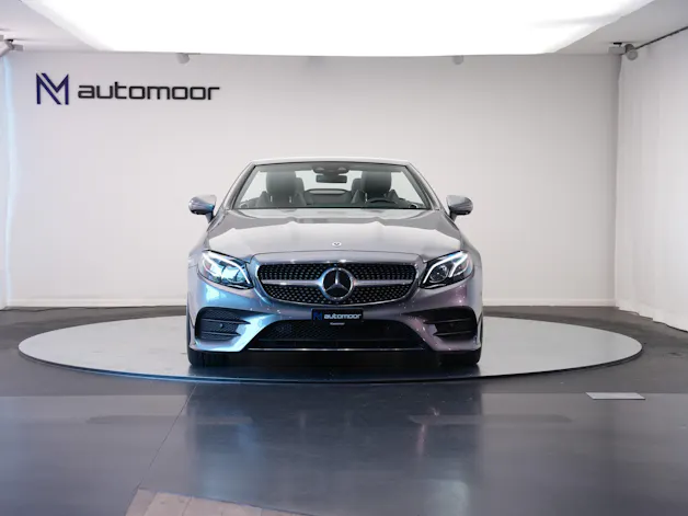 MERCEDES-BENZ E 400 Cabriolet AMG Line 4 Matic 9G-Tronic *20" Aversus* *Burmester*