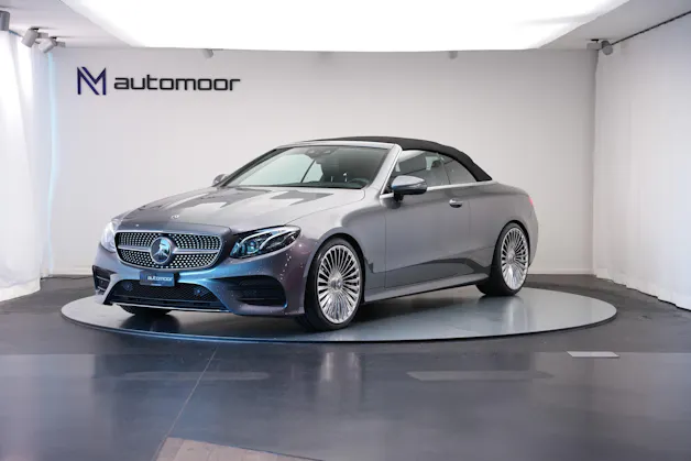 MERCEDES-BENZ E 400 Cabriolet AMG Line 4 Matic 9G-Tronic *20" Aversus* *Burmester*