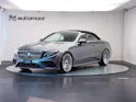 MERCEDES-BENZ E 400 Cabriolet AMG Line 4 Matic 9G-Tronic *20" Aversus* *Burmester*