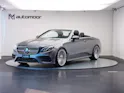 MERCEDES-BENZ E 400 Cabriolet AMG Line 4 Matic 9G-Tronic *20" Aversus* *Burmester*