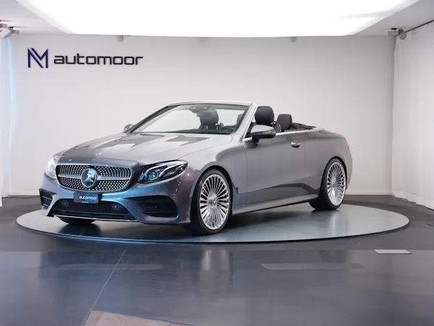 MERCEDES-BENZ E 400 Cabriolet AMG Line 4 Matic 9G-Tronic *20" Aversus* *Burmester*
