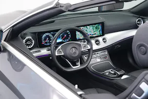 MERCEDES-BENZ E 400 Cabriolet AMG Line 4 Matic 9G-Tronic *20" Aversus* *Burmester*