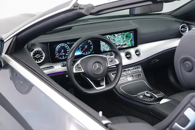 MERCEDES-BENZ E 400 Cabriolet AMG Line 4 Matic 9G-Tronic *20" Aversus* *Burmester*