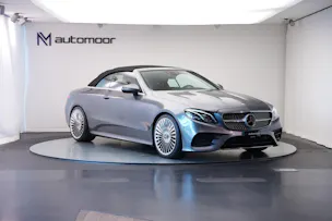 MERCEDES-BENZ E 400 Cabriolet AMG Line 4 Matic 9G-Tronic *20" Aversus* *Burmester*