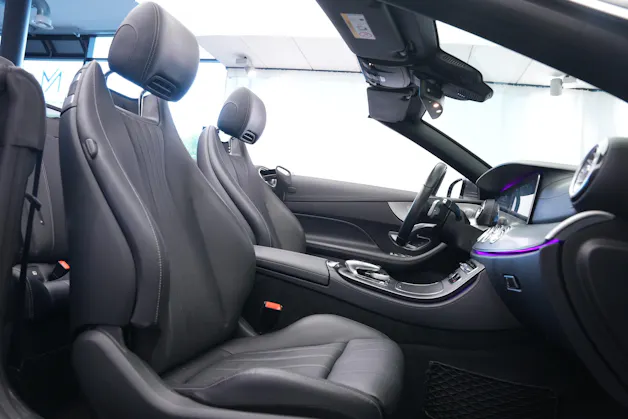MERCEDES-BENZ E 400 Cabriolet AMG Line 4 Matic 9G-Tronic *20" Aversus* *Burmester*