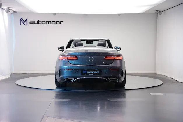 MERCEDES-BENZ E 400 Cabriolet AMG Line 4 Matic 9G-Tronic *20" Aversus* *Burmester*