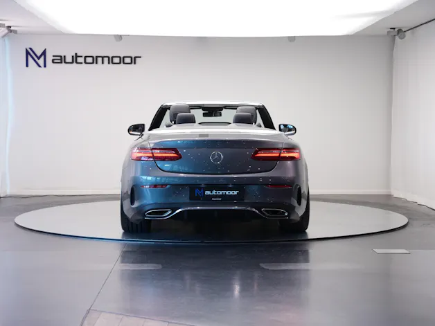 MERCEDES-BENZ E 400 Cabriolet AMG Line 4 Matic 9G-Tronic *20" Aversus* *Burmester*