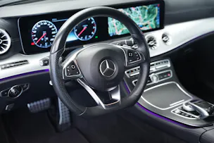 MERCEDES-BENZ E 400 Cabriolet AMG Line 4 Matic 9G-Tronic *20" Aversus* *Burmester*