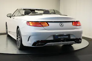 MERCEDES-BENZ S 500 AMG Line Cabriolet 9G-Tronic *CH-Fahrzeug*