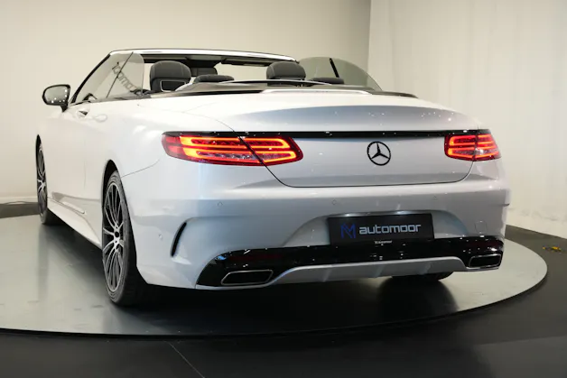 MERCEDES-BENZ S 500 AMG Line Cabriolet 9G-Tronic *CH-Fahrzeug*