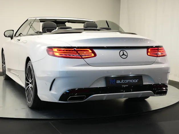 MERCEDES-BENZ S 500 AMG Line Cabriolet 9G-Tronic *CH-Fahrzeug*