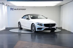 MERCEDES-BENZ S 500 AMG Line Cabriolet 9G-Tronic *CH-Fahrzeug*