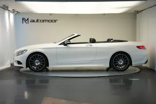 MERCEDES-BENZ S 500 AMG Line Cabriolet 9G-Tronic *CH-Fahrzeug*