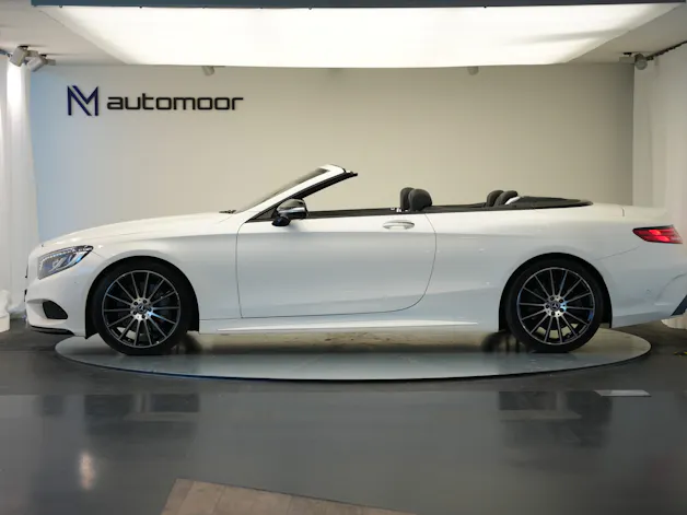 MERCEDES-BENZ S 500 AMG Line Cabriolet 9G-Tronic *CH-Fahrzeug*