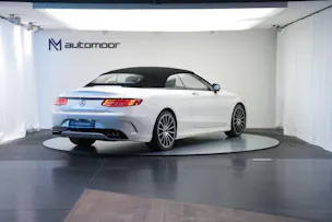 MERCEDES-BENZ S 500 AMG Line Cabriolet 9G-Tronic *CH-Fahrzeug*
