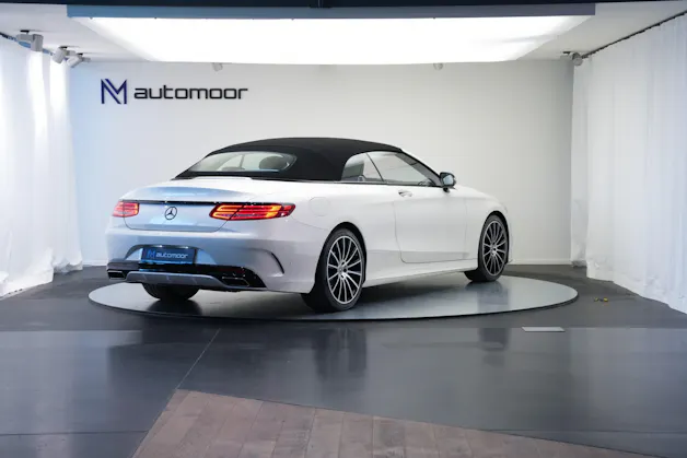 MERCEDES-BENZ S 500 AMG Line Cabriolet 9G-Tronic *CH-Fahrzeug*