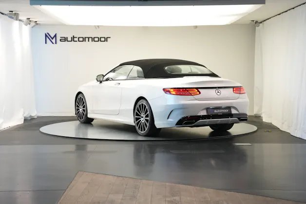 MERCEDES-BENZ S 500 AMG Line Cabriolet 9G-Tronic *CH-Fahrzeug*